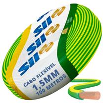 Cabo Flex 750V 1.50 100M Brasileirinho Sil