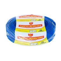 Cabo flex 750v 1,50mm azul 100mts - megatron
