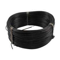 Cabo Flex. Auto Estanhado 0.50mm Preto Rolo 100m - Cód.6754
