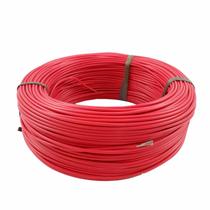 Cabo Flex. Auto Estanhado 1.50mm Vermelho Rolo 100m-Cód.6764