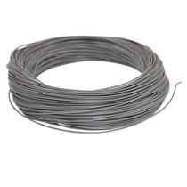 Cabo Flex. Automotivo 0.50mm Cinza Rolo 100m- Cód.8095