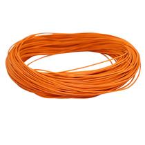 Cabo Flex. Automotivo 0.50mm Laranja Rolo 100m - Cód.8093