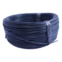Cabo Flex. Automotivo 0.50mm Preto Rolo 100m - Cód.6556 Cabo Flex. Automotivo 0.50mm Preto Rolo 100m - Cód.6556