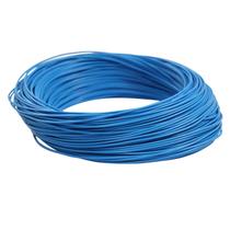 Cabo Flex. Automotivo 1.00mm Azul Rolo 100m- Cód.8100