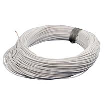Cabo Flex. Automotivo 1.00mm Branco Rolo 100m- Cód.8101 Cabo Flex. Automotivo 1.00mm Branco Rolo 100m- Cód.8101