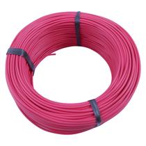 Cabo Flex. Automotivo 1.00mm Vermelho Rolo 100m - Cód.6562