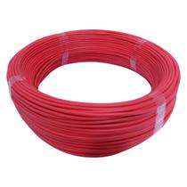 Cabo Flex. Automotivo 1.50mm Vermelho Rolo 100m - Cód.6563