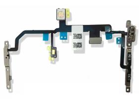 Cabo Flex Botão Power Volume Flash Para ip 8 Plus