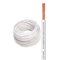 Cabo flex cobrecom 0,75 mm c/200m branco Cabo flex cobrecom 0,75 mm c/200m branco