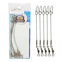 Cabo flex Com Girador E Snap - Aprazível