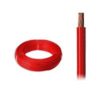 Cabo Flex Cristal Vermelho para Som Profissional - HFX 1000 CC