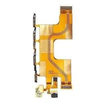 Cabo Flex Lcd Microfone Compatível Z4 Z3 Plus