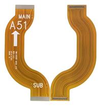 Cabo Flex LCD Sub Placa Main Compatível Com Galaxy A51 A515f