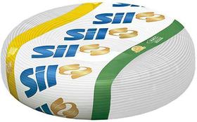 Cabo Flex Paralelo 300v 0,50mm Branco Bobina 100 metros - Sil