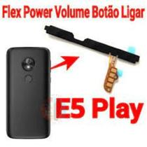 Cabo Flex Power Liga Volume Compatível Moto E5 Play xt1920