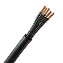 Cabo Flex Pp 5X1.5Mm 1 Metro Techcabos Preta