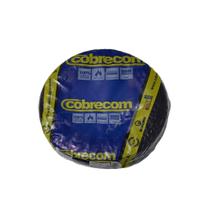 Cabo Flex Preto 1x1,5mm² COBRECOM ORIGINAL Rolo 100m Alta qualidade COBRE puro normatizado Cabo Flex Preto 1x1,5mm² COBRECOM ORIGINAL Rolo 100m Alta qualidade COBRE puro normatizado