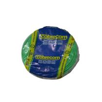 Cabo Flex Preto 1x1,5mm² COBRECOM ORIGINAL Rolo 100m Alta qualidade COBRE puro normatizado Cabo Flex Preto 1x1,5mm² COBRECOM ORIGINAL Rolo 100m Alta qualidade COBRE puro normatizado