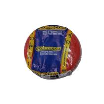 Cabo Flex Preto 1x1,5mm² COBRECOM ORIGINAL Rolo 100m Alta qualidade COBRE puro normatizado Cabo Flex Preto 1x1,5mm² COBRECOM ORIGINAL Rolo 100m Alta qualidade COBRE puro normatizado