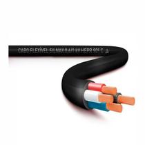 Cabo Flex Silnax 0,6/1 kV HEPR 90C 4x1,50 Preto - RL100 - SIL