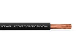 CABO FLEXICOM 0,50 mm2 PRETO RL C/ 100MTS