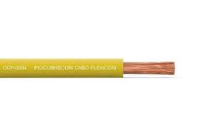 Cabo flexicom 0,50mm amarelo rl c/ 100mts (cobrecom)