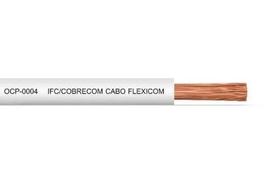 Cabo flexicom 0,50mm branco rl c/ 100mts (cobrecom)