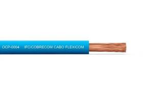 Cabo flexicom 1,0mm azul claro rl c/ 100mts (cobrecom)