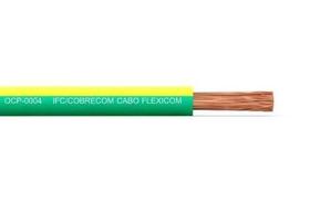 Cabo flexicom 1,0mm verde/amarelo rl c/ 100mts (cobrecom)