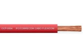 Cabo flexicom 1,0mm vermelho rl c/ 100mts (cobrecom)