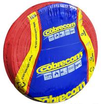 Cabo flexicom 2,5mm vermelho rl c/ 50mts (cobrecom)