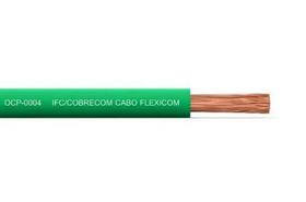 Cabo flexicom 4,0mm verde rl c/ 50mts (cobrecom)