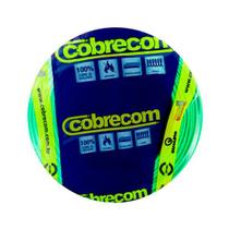 Cabo Flexicom 750V - 2,50mm VERDE - Rolo 100m - Cobrecom