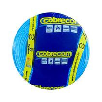 Cabo Flexicom 750V - 6,00mm AZUL - Rolo 100m - Cobrecom