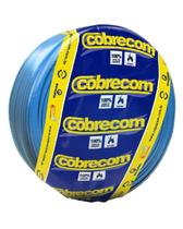Cabo Flexicom Azul Com 100 metros 750v 2,5mm Cobrecom Cabo Flexicom Azul Com 100 metros 750v 2,5mm Cobrecom