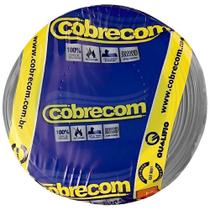 Cabo Flexicom de Cobre 1,5mm 750 Volts Cinza com 100 Metros 1150408401 Cobrecom Cabo de Cobre Fl Cabo Flexicom de Cobre 1,5mm 750 Volts Cinza com 100 Metros 1150408401 Cobrecom Cabo de Cobre Fl