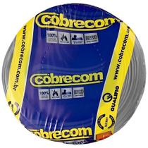 Cabo Flexicom de Cobre 1,5mm 750 Volts Cinza com 100 Metros - 1150408401 - COBRECOM