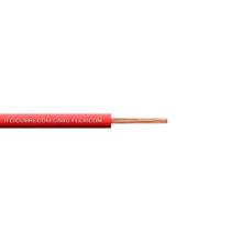 Cabo Flexicom de Cobre 2,5mm 750V 100m Vermelho 1150506401 Cobrecom Cabo Flexicom de Cobre 2,5mm 750V 100m Vermelho 1150506401 Cobrecom