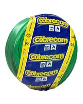 Cabo Flexicom Verde Com 100 metros 750v 2,5mm Cobrecom Cabo Flexicom Verde Com 100 metros 750v 2,5mm Cobrecom