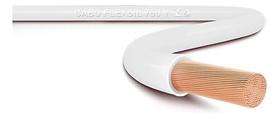 Cabo Flexível 0.75mm Fio Elétrico Cobertura Branco 200m