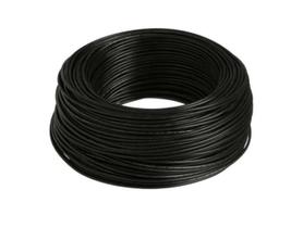 Cabo Flexível - 0,75Mm - 100M Preto - Technoise Cabo Flexível - 0,75Mm - 100M Preto - Technoise