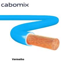 Cabo Flexível 0,75mm rolo 100 metros varias cores Cabomix - Cabo mix