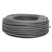 Cabo Flexível 1.0mm 750V Rolo Com 200 Metros Cinza