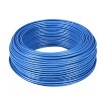 Cabo Flexível 1.5mm 750V Rolo Com 100 Metros Azul