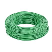 Cabo Flexível 1.5mm 750V Rolo Com 100 Metros Verde