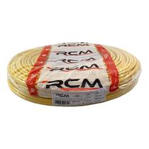 Cabo Flexível 10,00MM 750V Amarelo Rolo Com 100M RCM