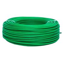 Cabo Flexivel 10,00Mm 750V Verde Rolo Com 25 Metros Corfio