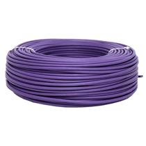 Cabo Flexivel 1,00Mm 750V Lilas Rolo Com 200 Metros Corfio