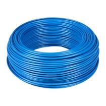 Cabo Flexível 10mm 750V 100m Azul Ouro Flex Cabo Flexível 10mm 750V 100m Azul Ouro Flex