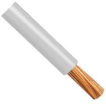 Cabo Flexível 10mm Branco - Rolo 100 Metros - Corfio Cabo Flexível 10mm Branco - Rolo 100 Metros - Corfio